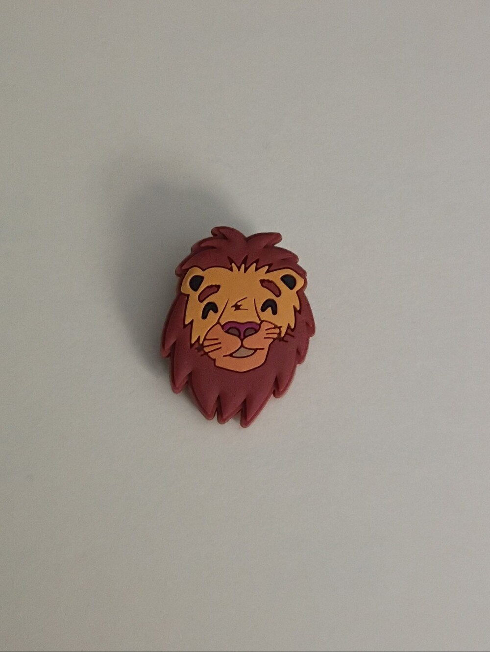10 for $10 Jibbitz Croc Charm - Lion Face Lion King Simba's Dad - Animal